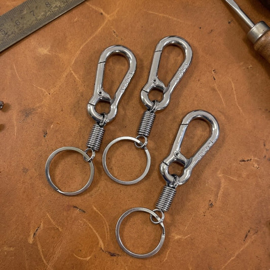 LLAVERO METALICO PLATIADO (HL16441)