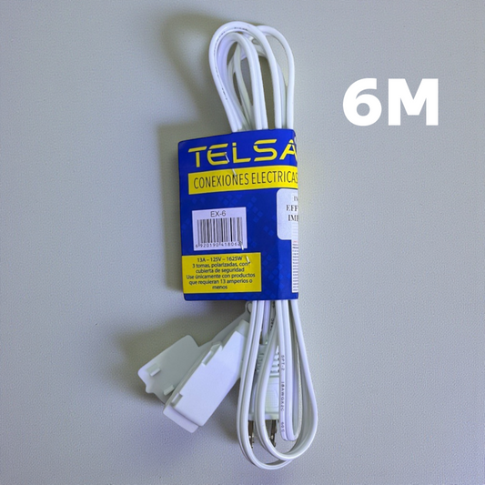 EXTENSION BLANCA 6FT TELSA