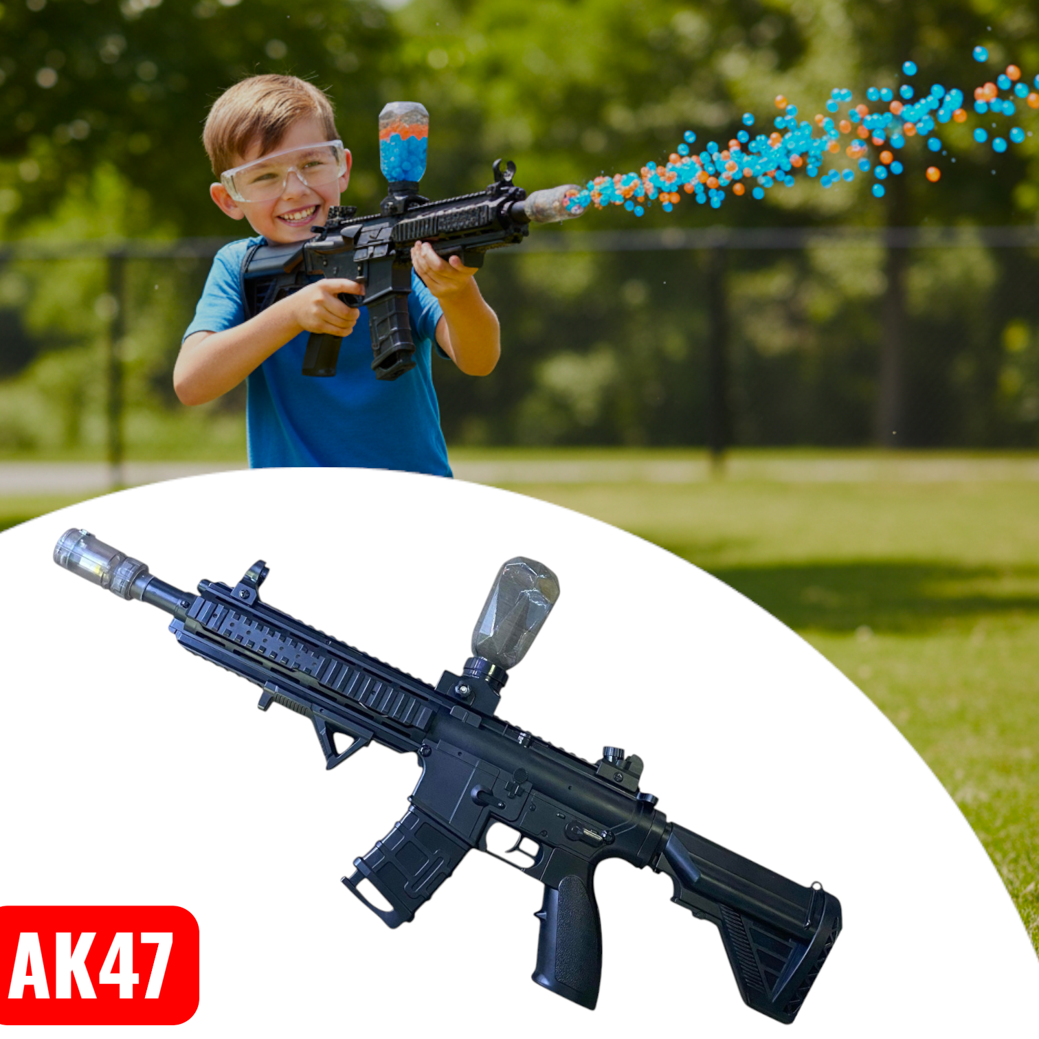 LANZADOR DE HIDROGEL