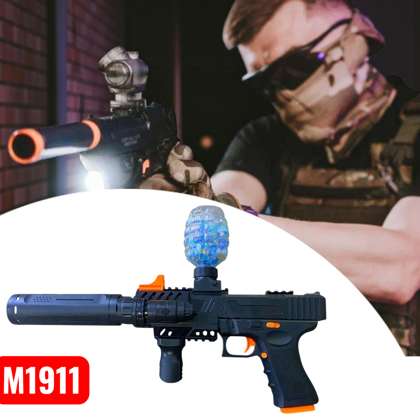 LANZADOR DE HIGROGEL M1911