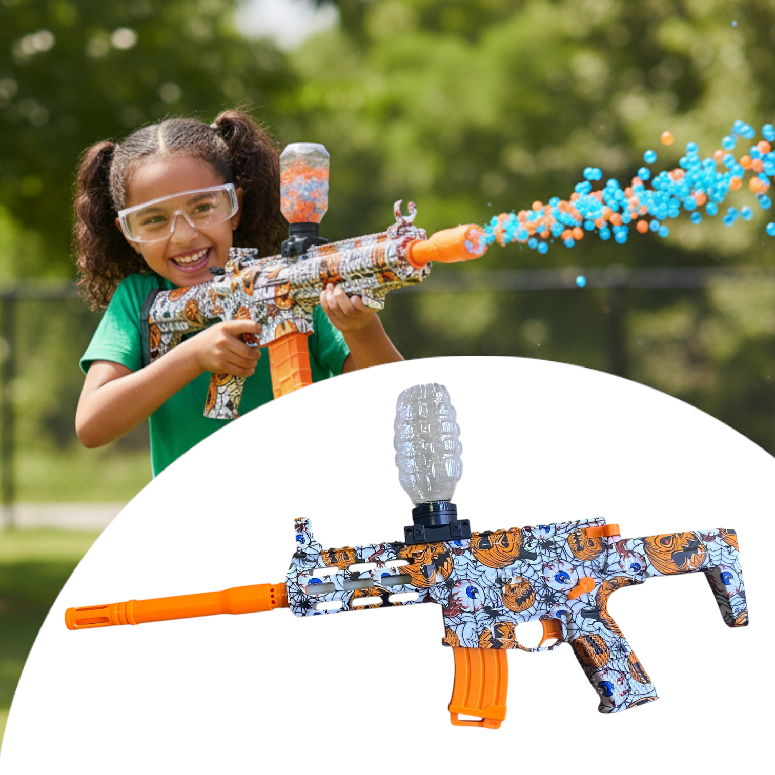 LANZADOR DE HIDROGEL