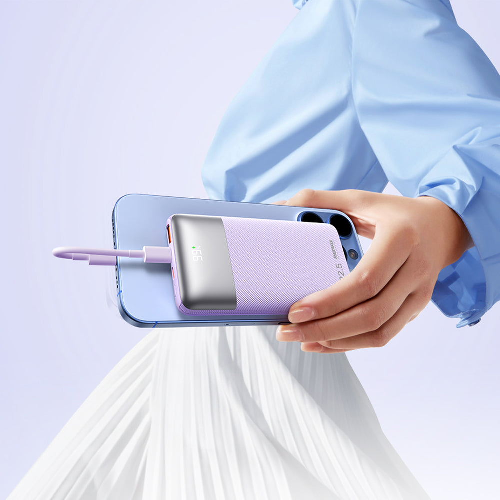 REMAX POWER BANK CARGA RAPIDA 20W +  22.5W
