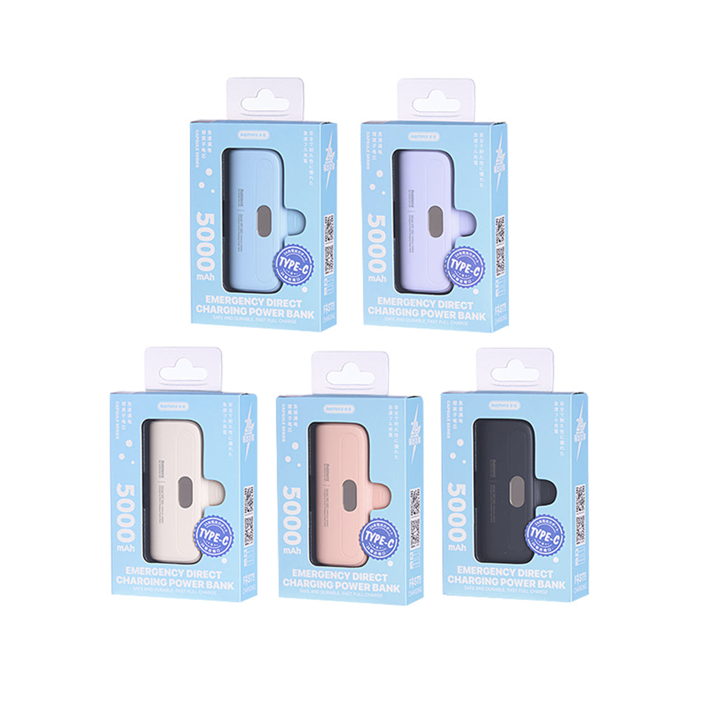 REMAX POWER BANK 5000MAH TP C