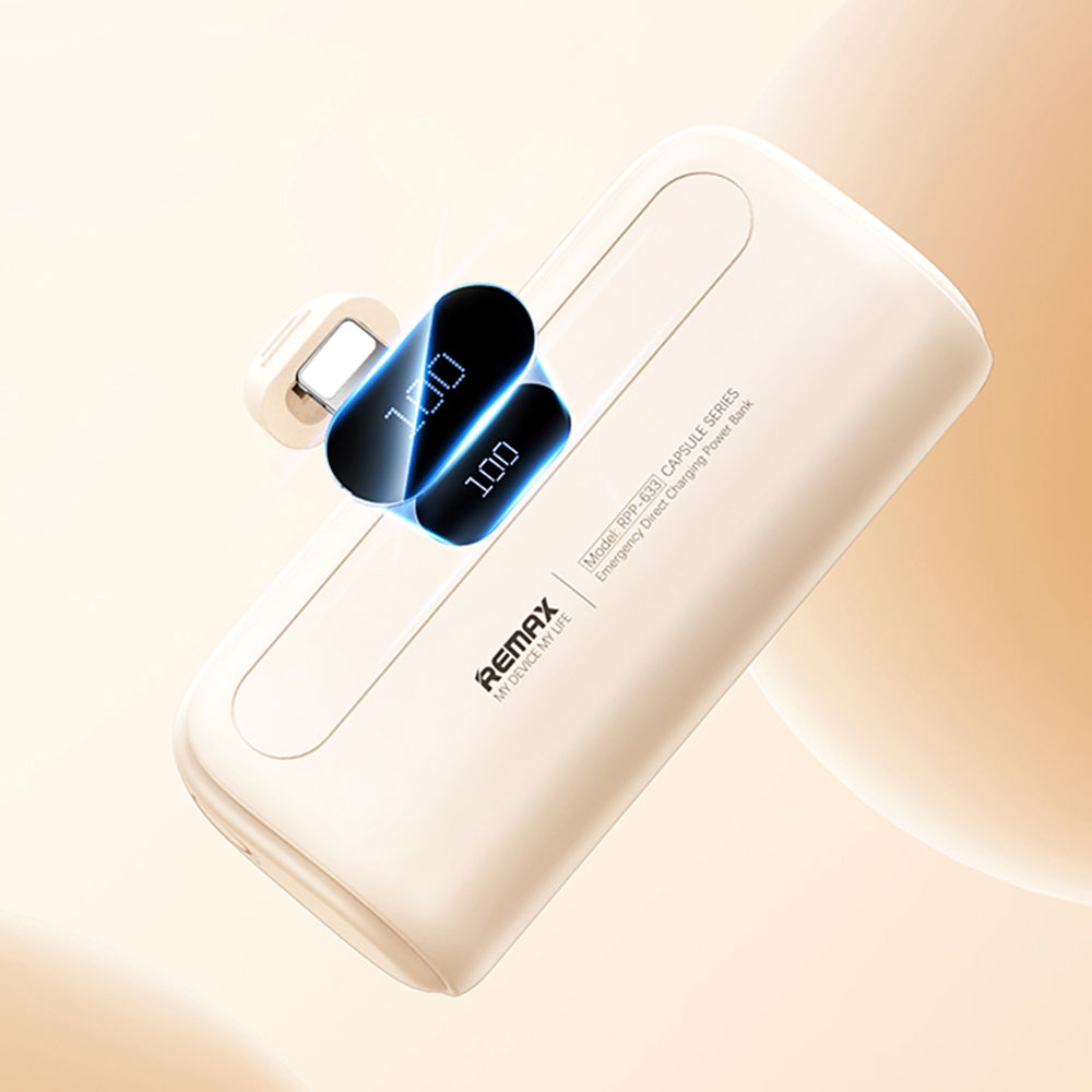 REMAX POWER BANK 5000MAH TP C