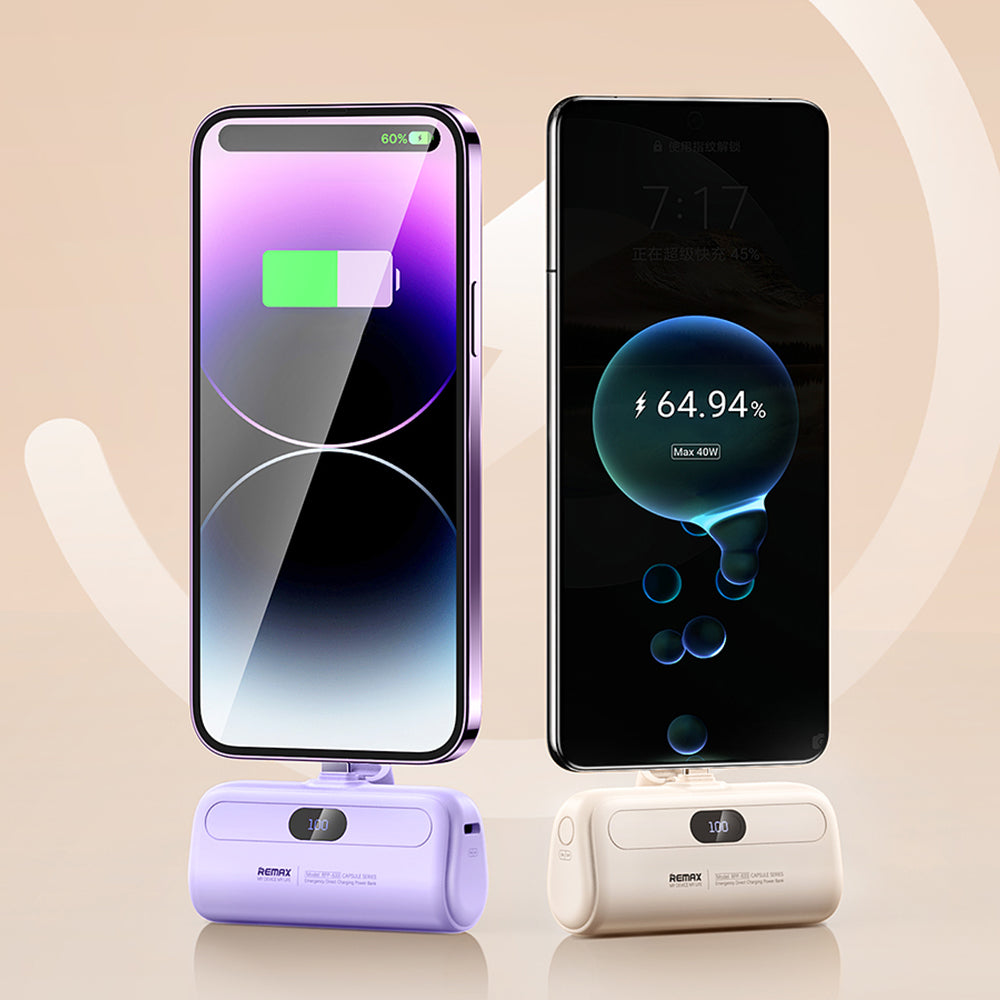 REMAX POWER BANK 5000MAH TP C