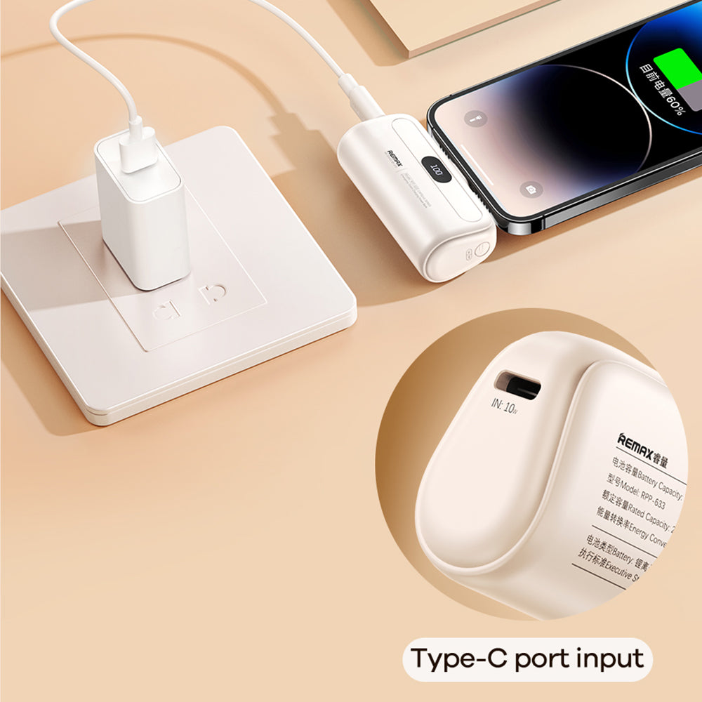 REMAX POWER BANK 5000MAH TP C