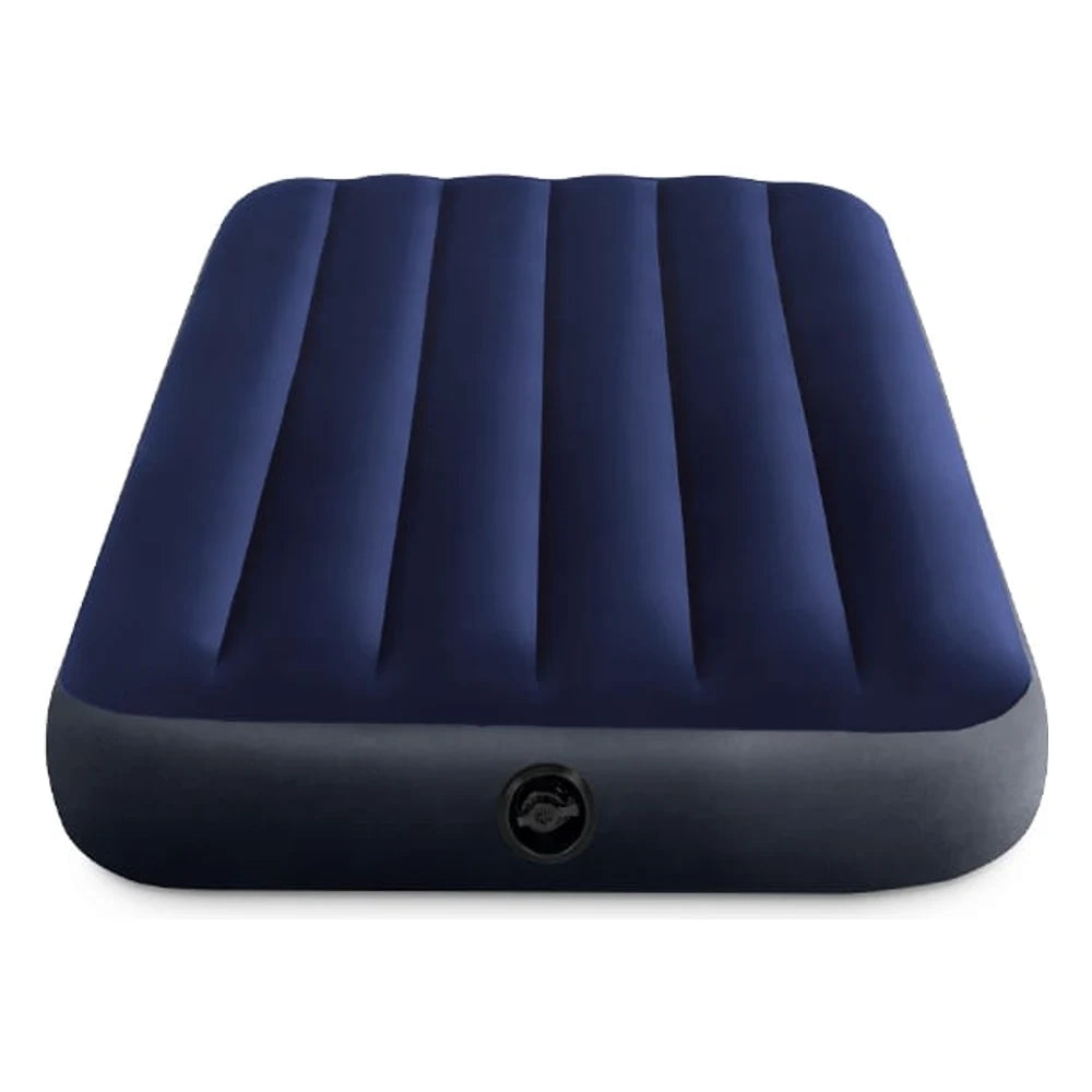 Colchón Intex 64757 azul de 191 × 99 × 25 cm, vista frontal