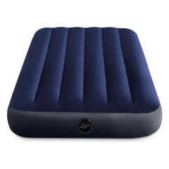 Colchón Intex 64757 azul de 191 × 99 × 25 cm, vista frontal