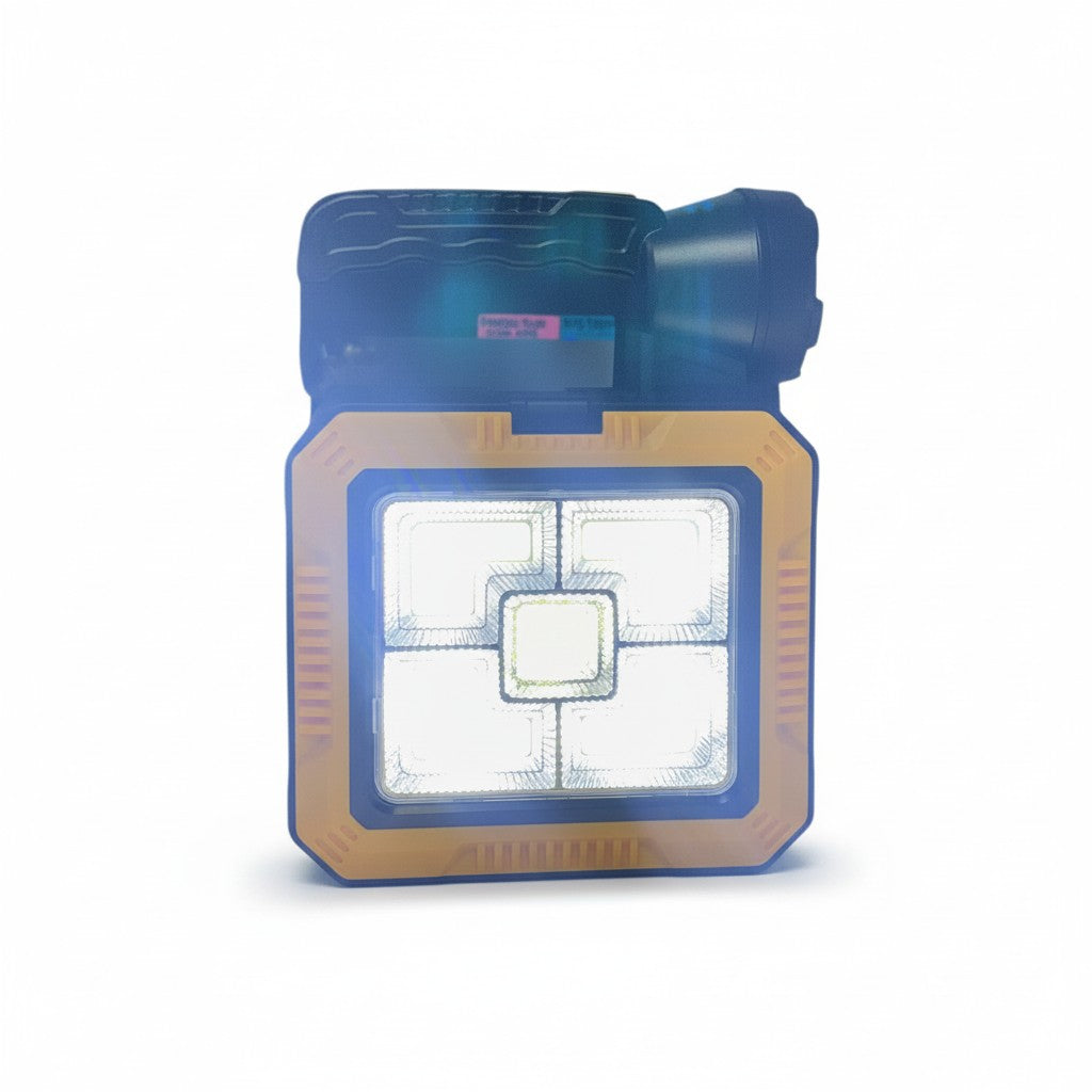 LÁMPARA SOLAR KIT DE HERRAMIENTA + ENVÍO GRATIS