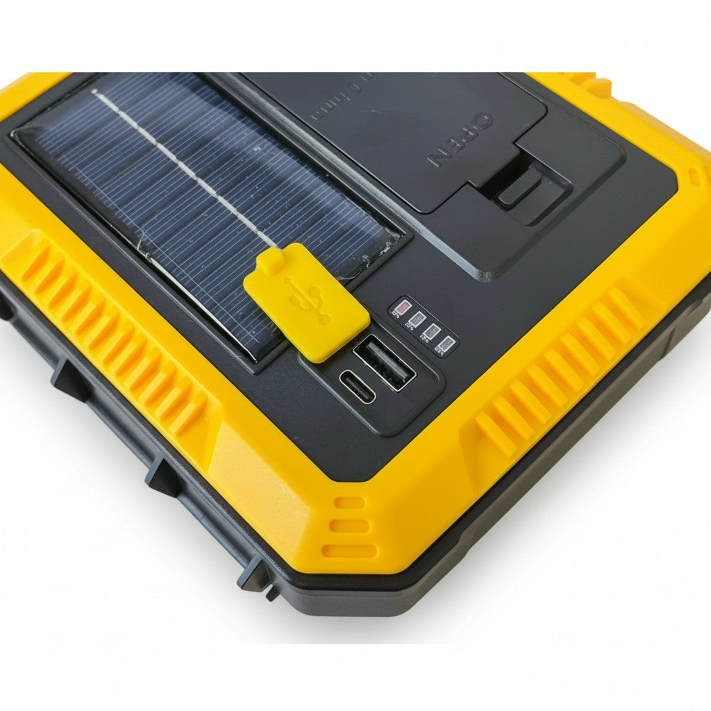 LÁMPARA SOLAR KIT DE HERRAMIENTA + ENVÍO GRATIS