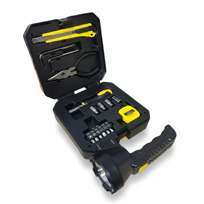 LÁMPARA SOLAR KIT DE HERRAMIENTA + ENVÍO GRATIS