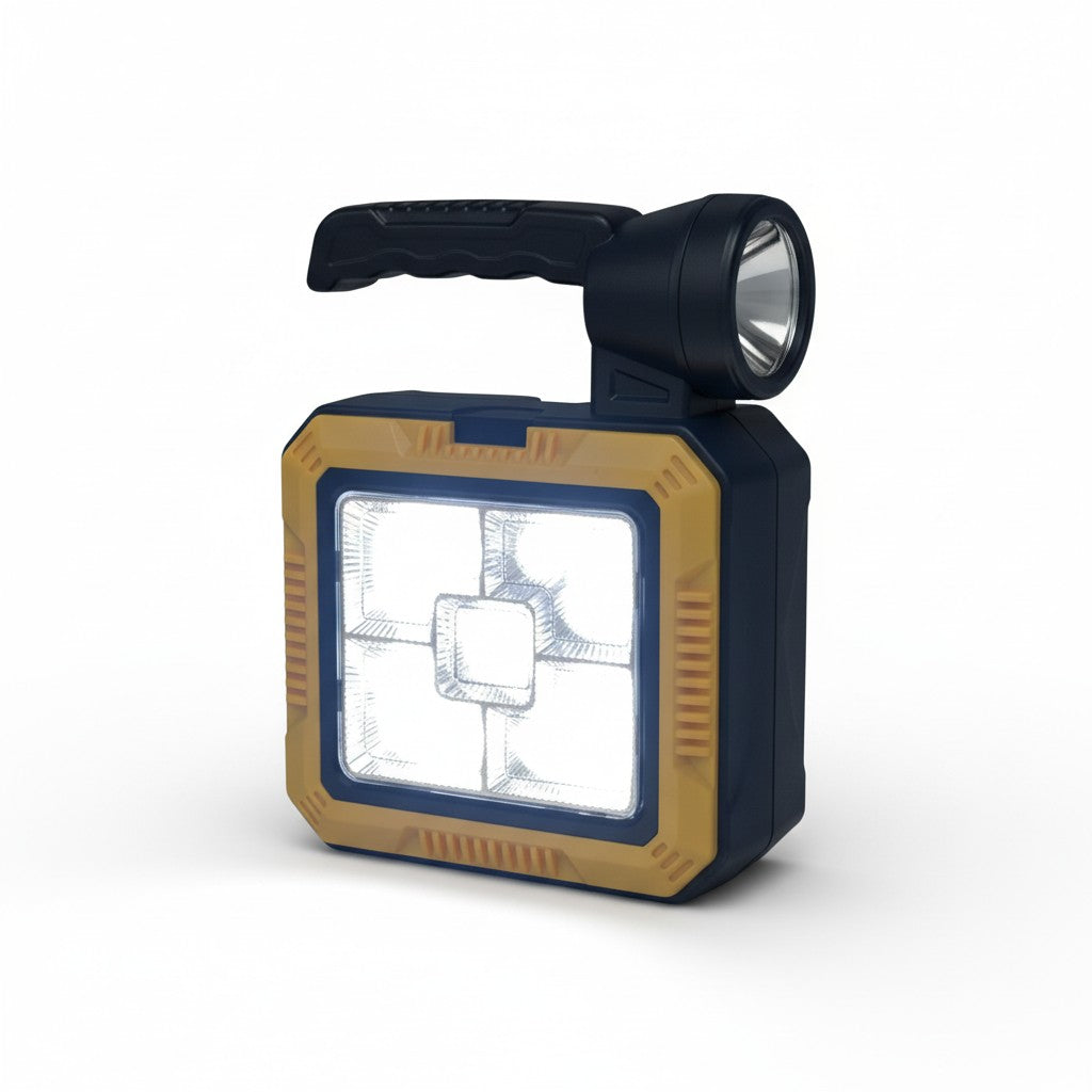 LÁMPARA SOLAR KIT DE HERRAMIENTA + ENVÍO GRATIS