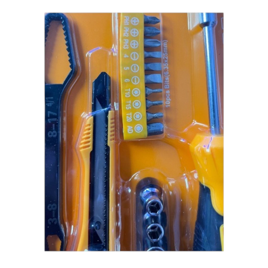 SET HERRAMIENTAS 19PCS