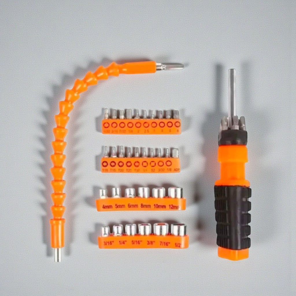 SET HERRAMIENTAS 34PCS