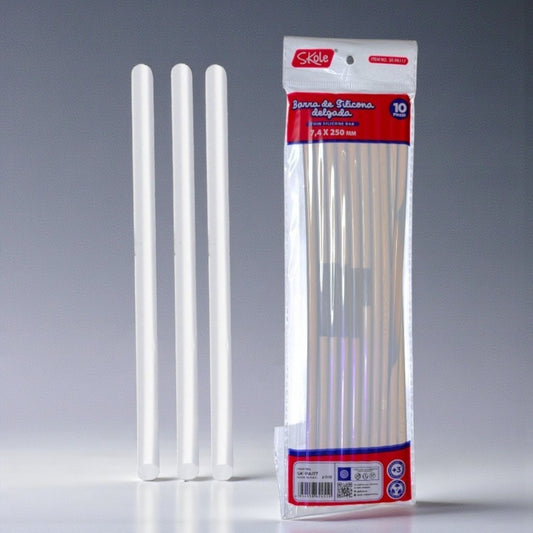 SILICONA BARRA DELGADA  (10PCS)