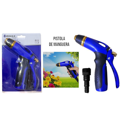 PISTOLA PARA JARDIN AZUL