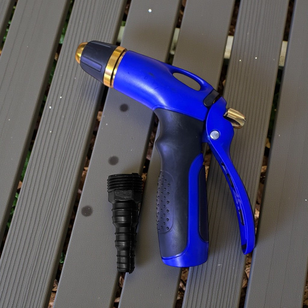 PISTOLA PARA JARDIN AZUL