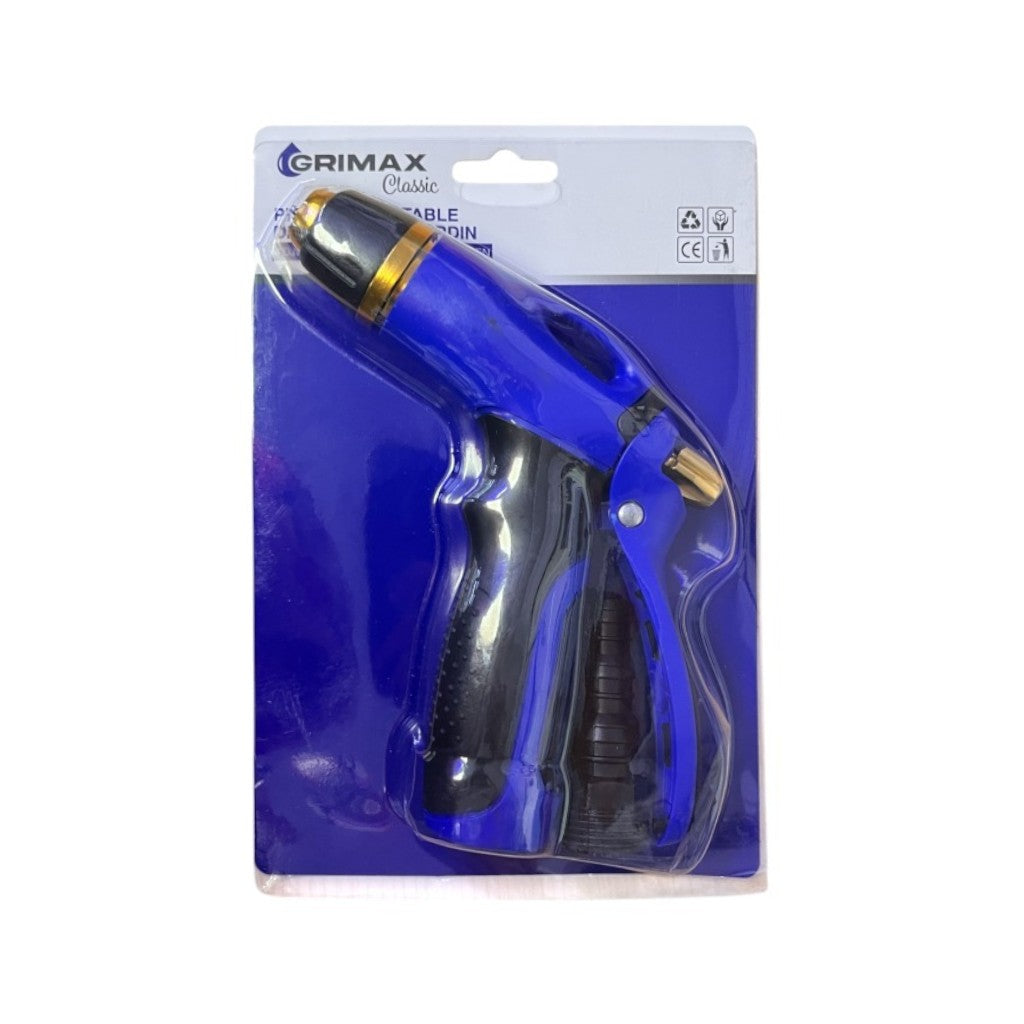 PISTOLA PARA JARDIN AZUL