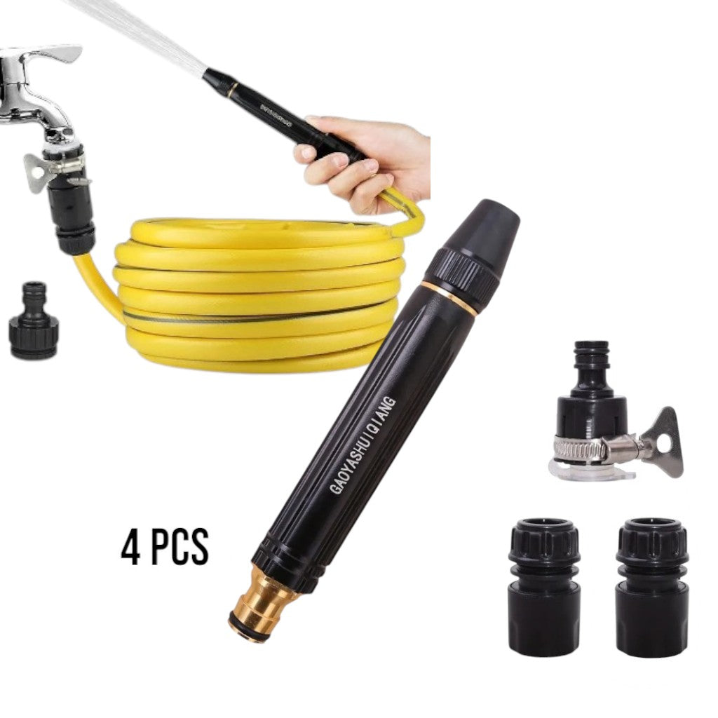PISTOLA PARA JARDIN MAS ACCESORIOS 4P