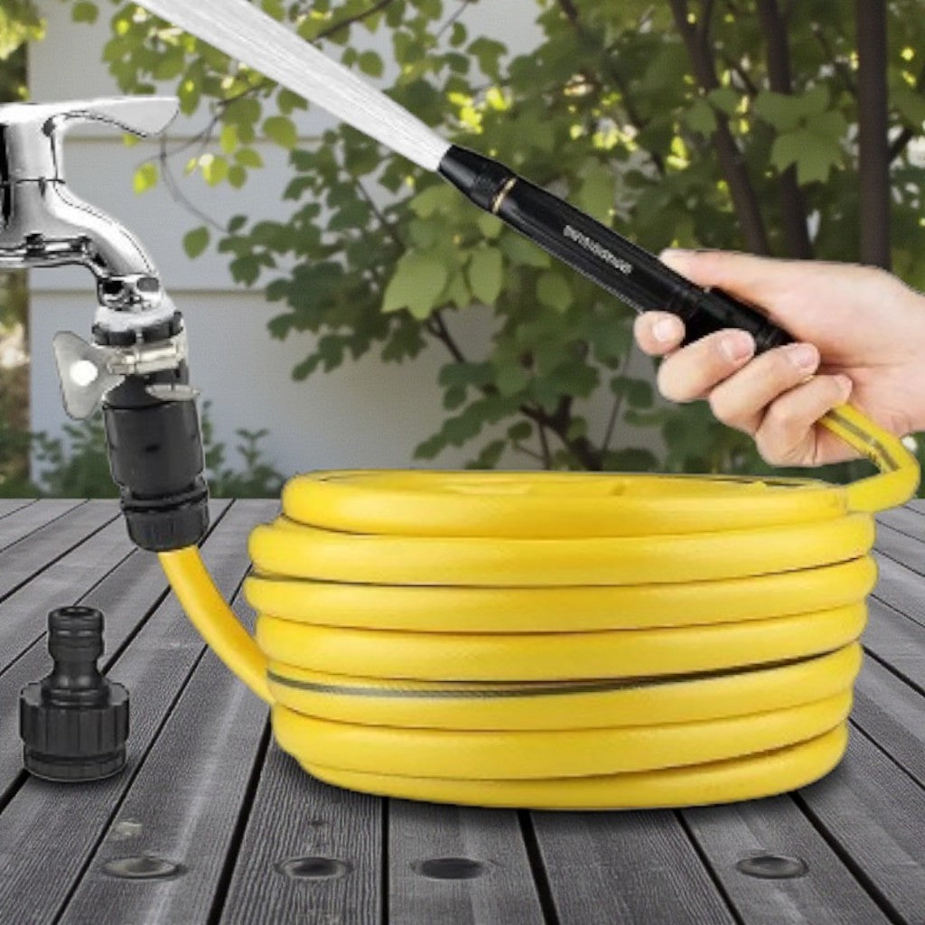 PISTOLA PARA JARDIN MAS ACCESORIOS 4P