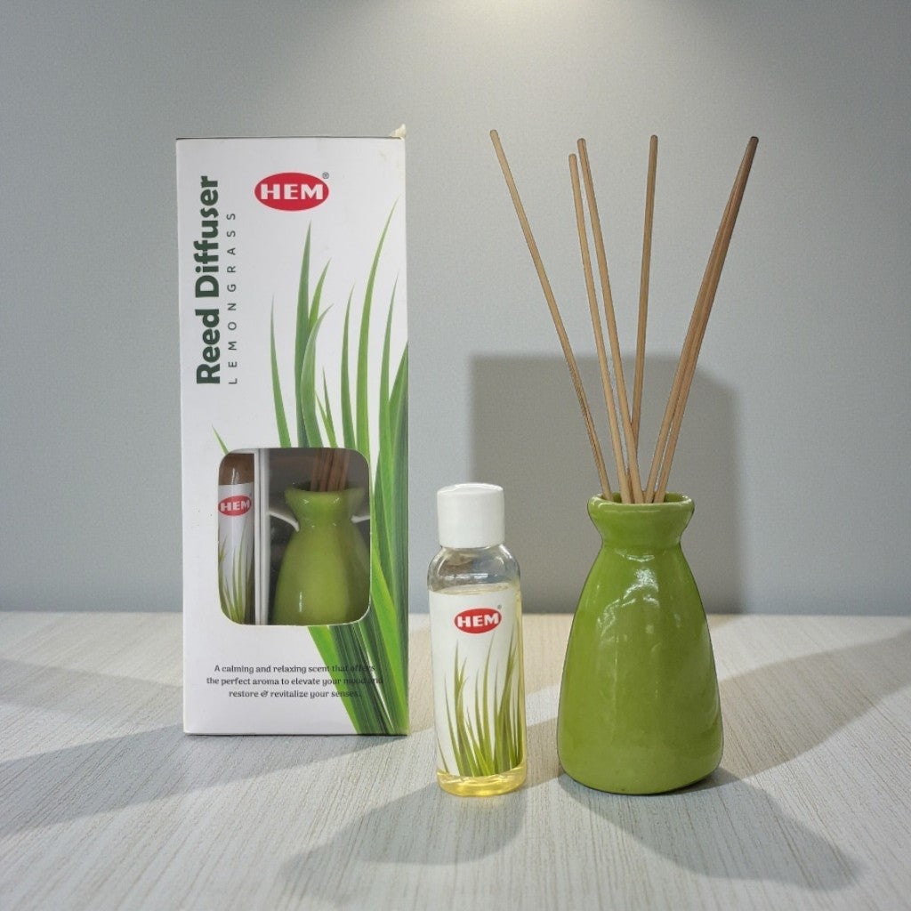 AMBIENTADOR CERAMICA LIMON Y LAVANDA