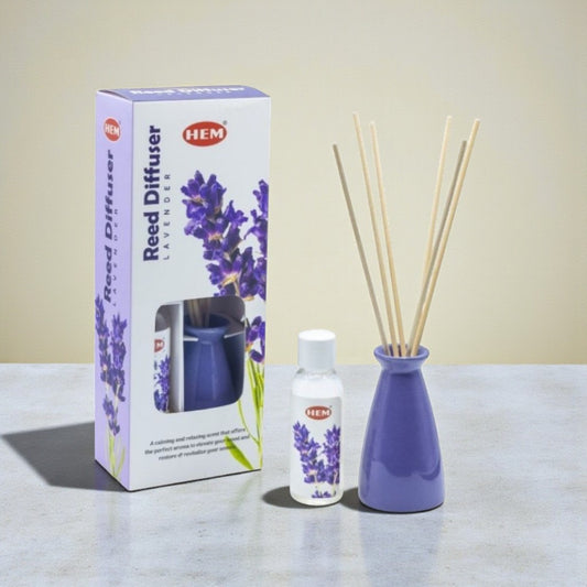 AMBIENTADOR CERAMICA LIMON Y LAVANDA