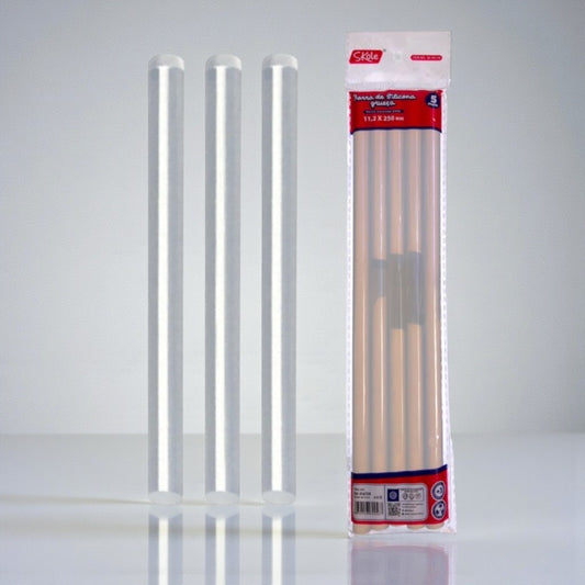 SILICONA BARRA GRUESA (5PCS)