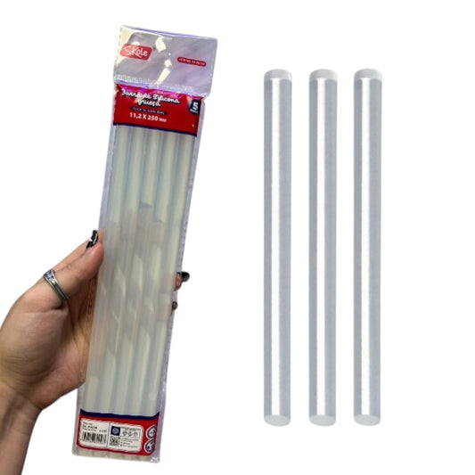 SILICONA BARRA GRUESA (5PCS)