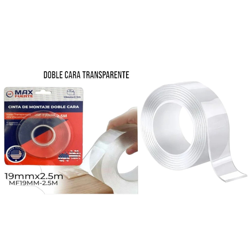 CINTA DOBLE FAZ MAXFUERTE