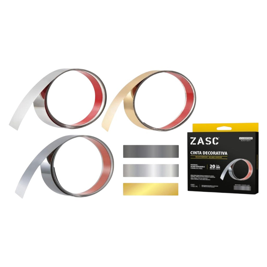 CINTA DECORATIVA ADHESIVO