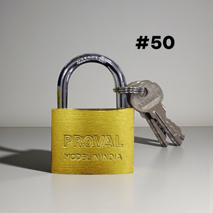 CANDADO PROAZL # 50