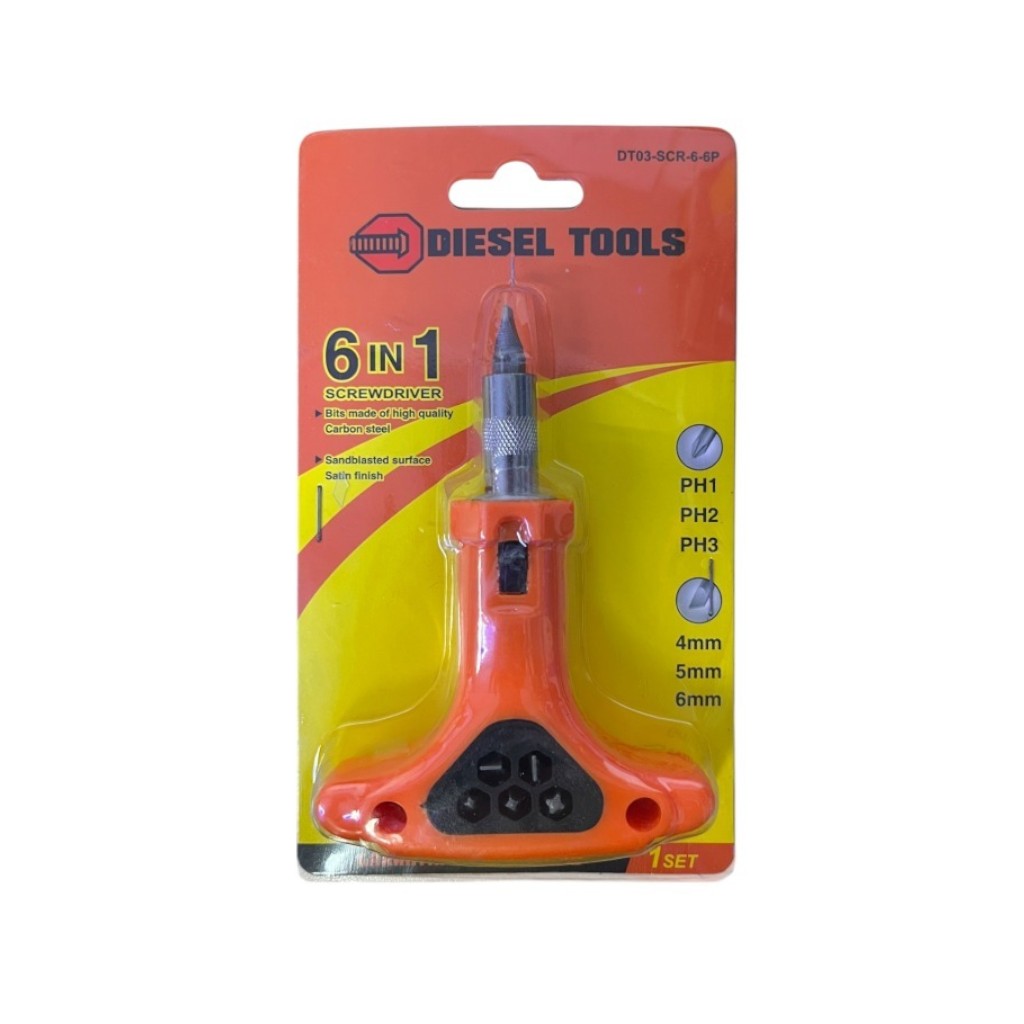 DESTORNILLADOR 6IN1