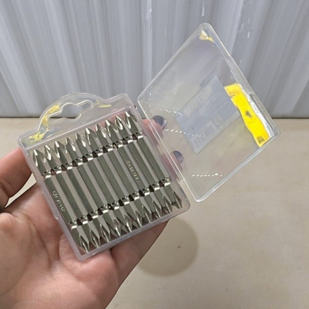 DESTORNILLADOR DOBLE PUNTA (10PZS)