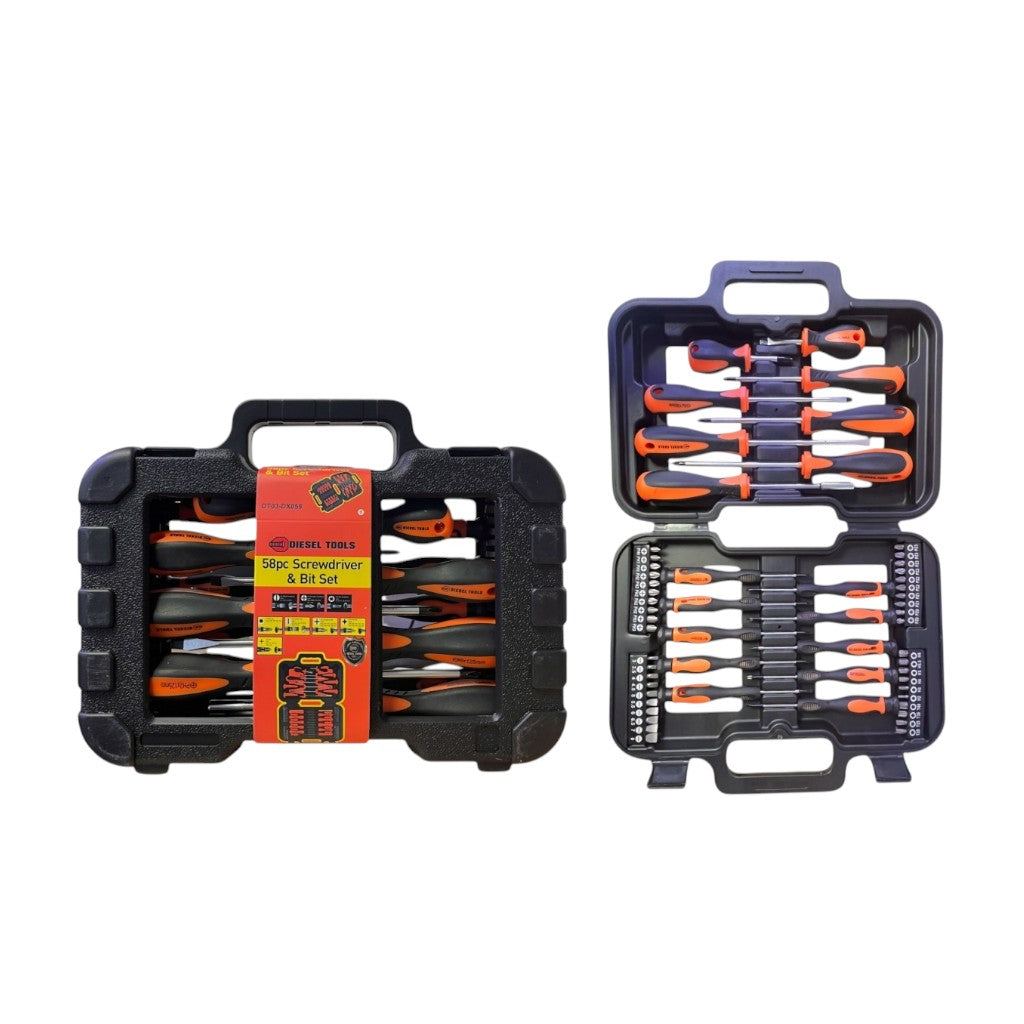 DESTORNILLADOR SET (58PZS)