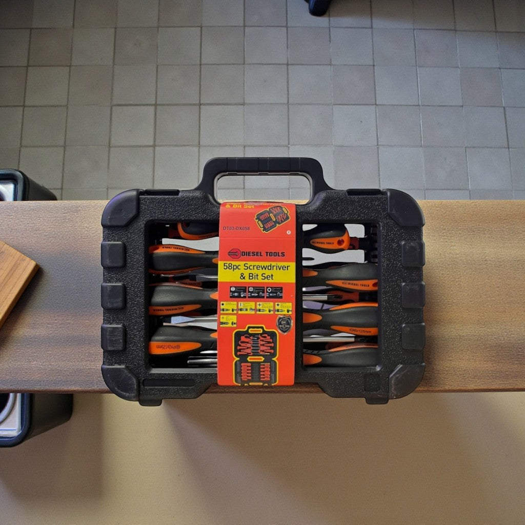 DESTORNILLADOR SET (58PZS)