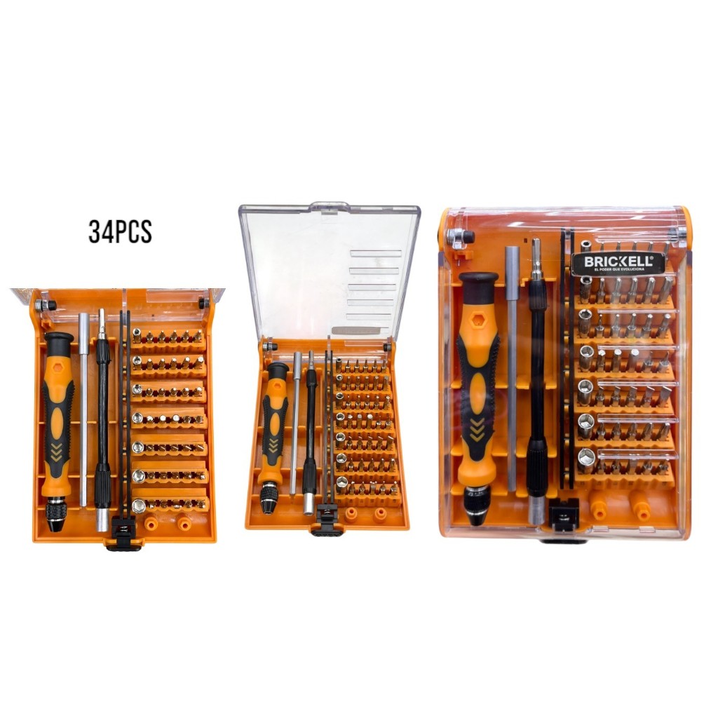 DESTORNILLADOR SET MINI (34PCS)