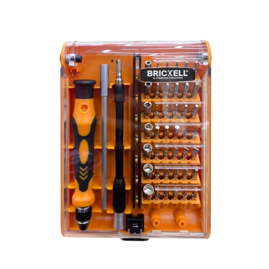 DESTORNILLADOR SET MINI (34PCS)