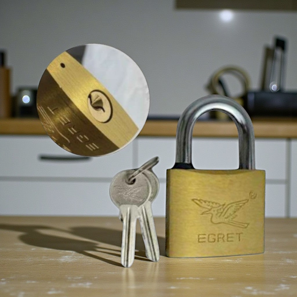 CANDADO EGRET ENCARTONADO