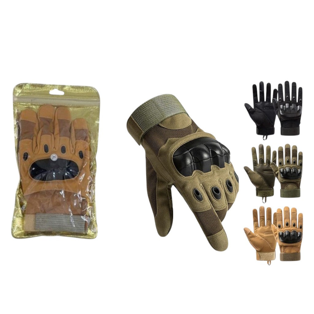 GUANTE TACTICOS POLIESTER