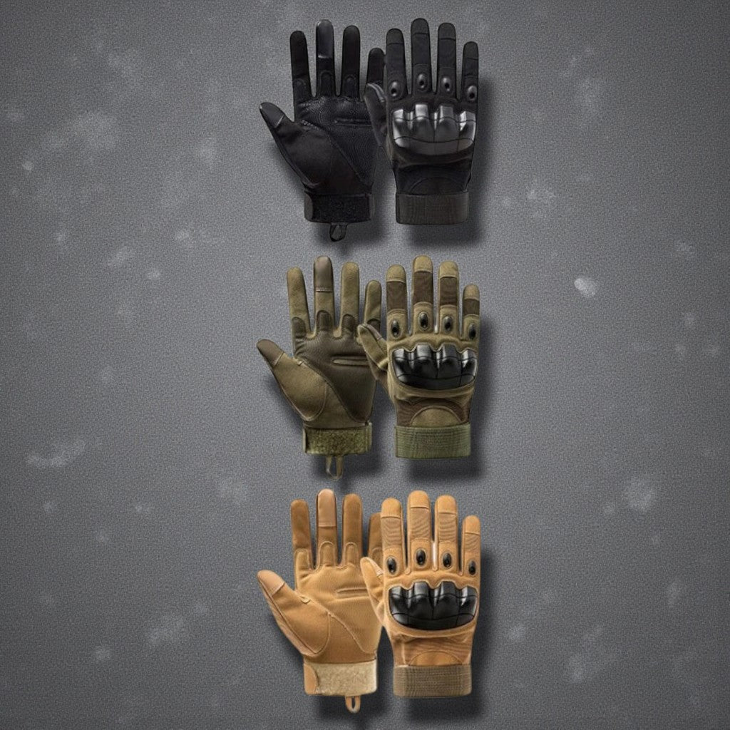 GUANTE TACTICOS POLIESTER