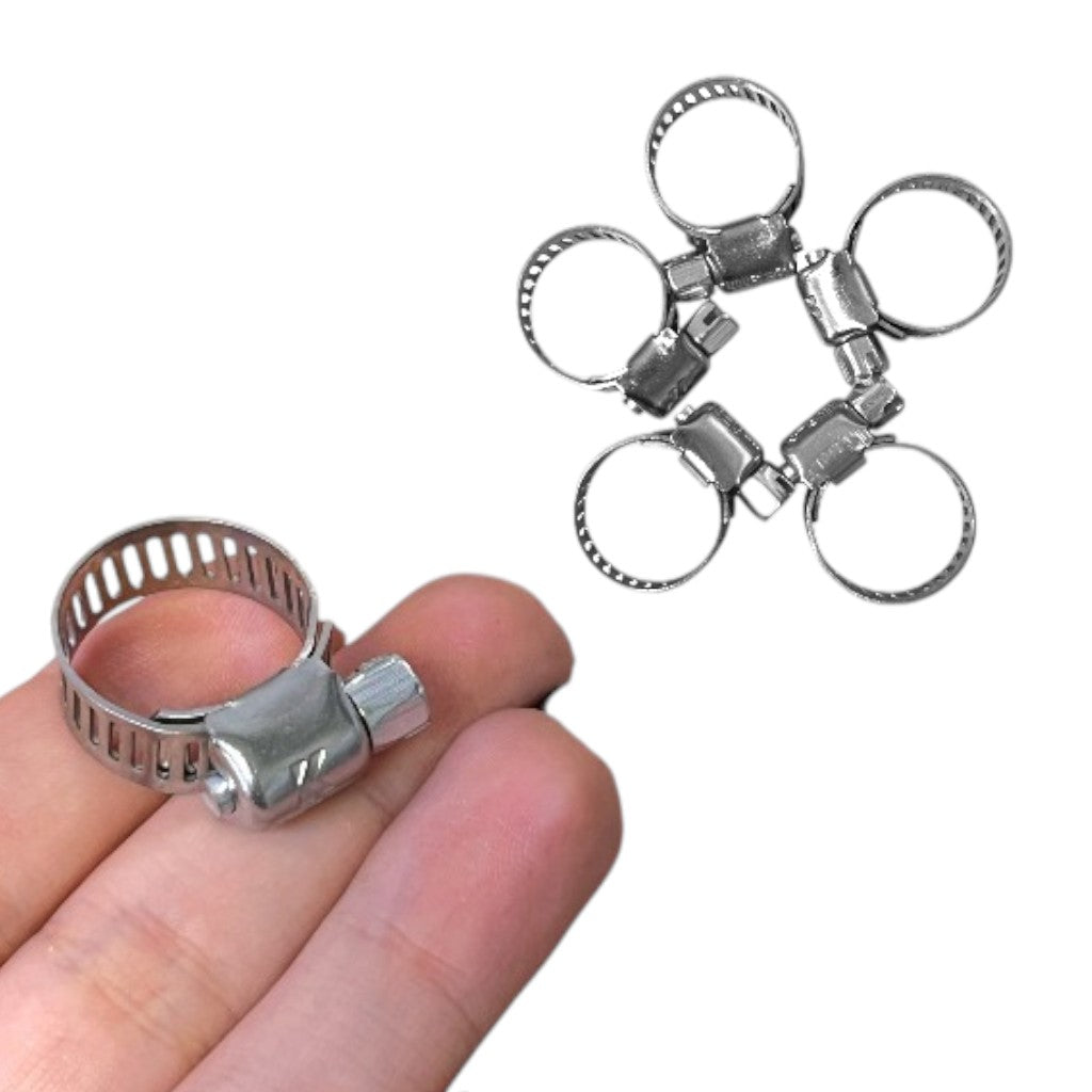 KIT ABRASADERAS ACERO (13-19MM)(10)