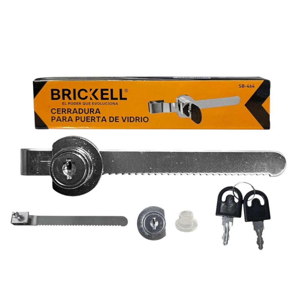 KIT CERRADURA PARA VITRINA