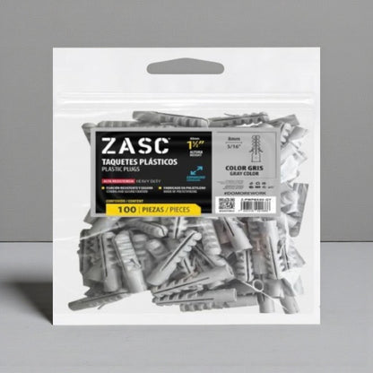 KIT CHASOS (1 1/2"(100PCS)