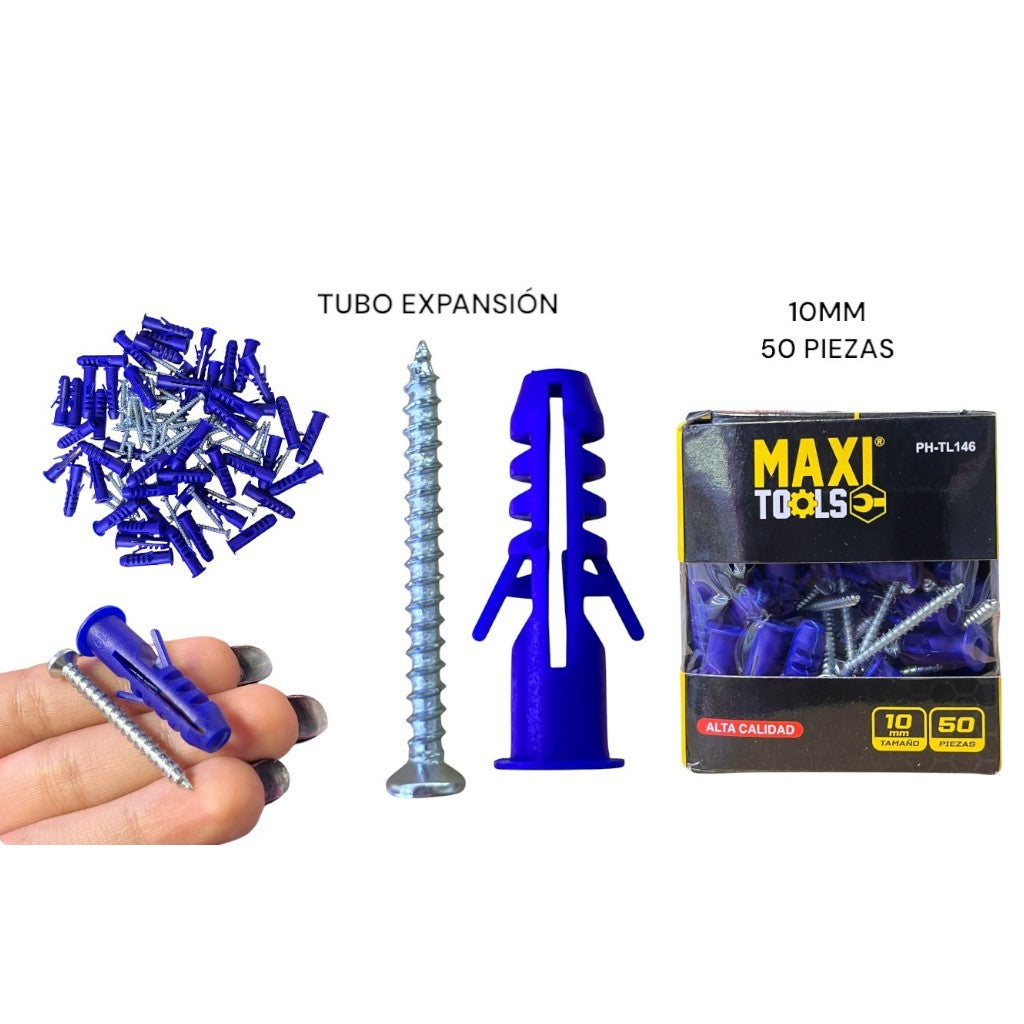 KIT DE CHASOS AZUL (10MM)(50)