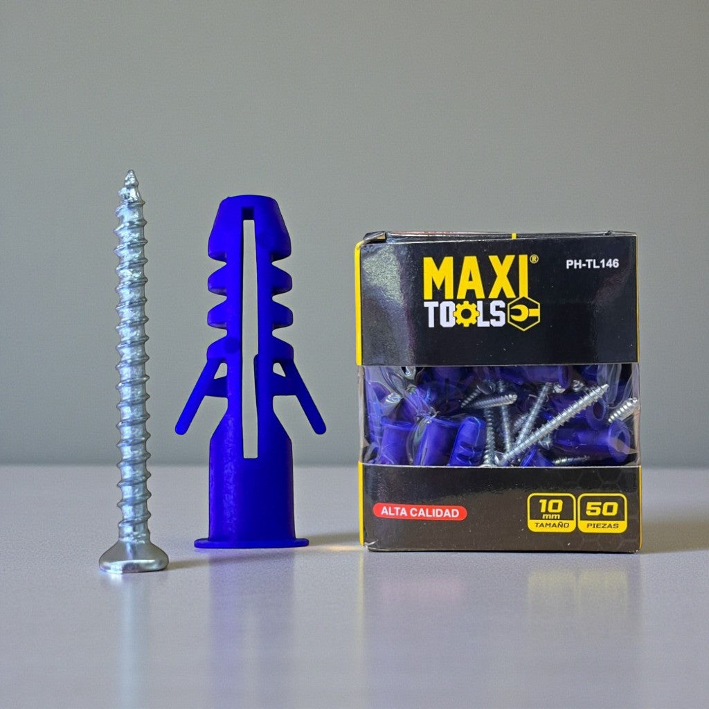 KIT DE CHASOS AZUL (10MM)(50)