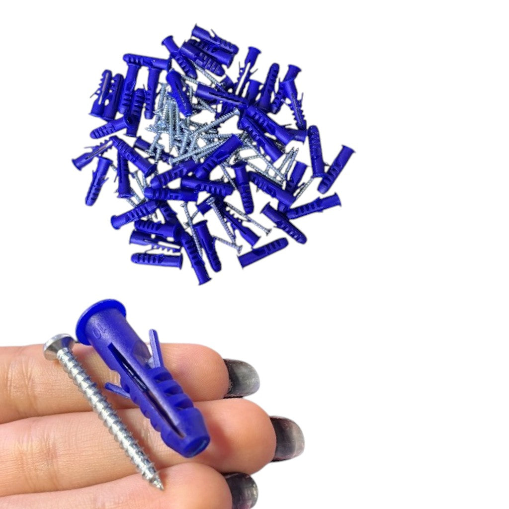 KIT DE CHASOS AZUL (10MM)(50)