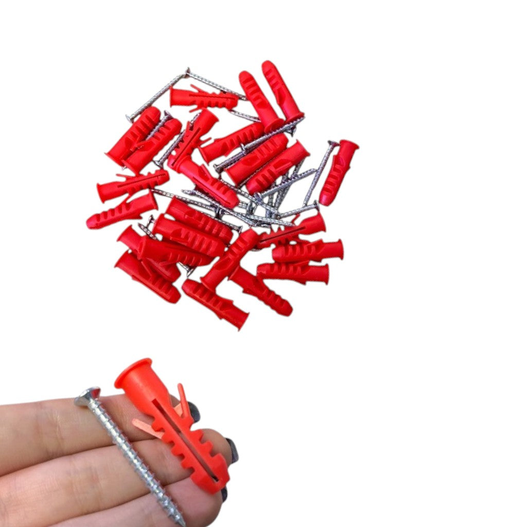 KIT DE CHASOS ROJO (12MM)(25)