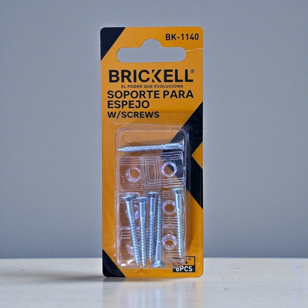 KIT SOPORTE PARA ESPEJOS (2CM)