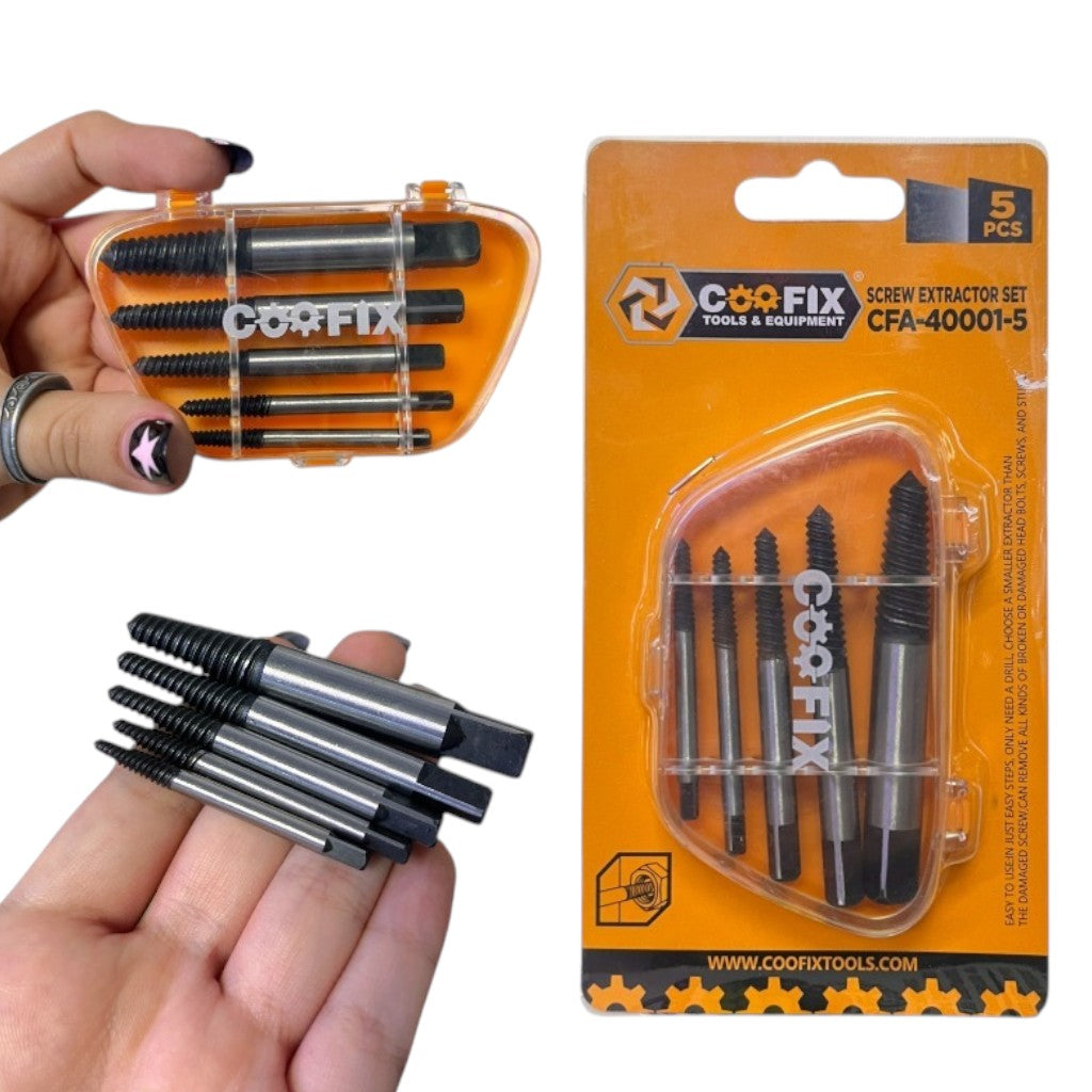 KIT TORNILLO HEXAGONAL 5