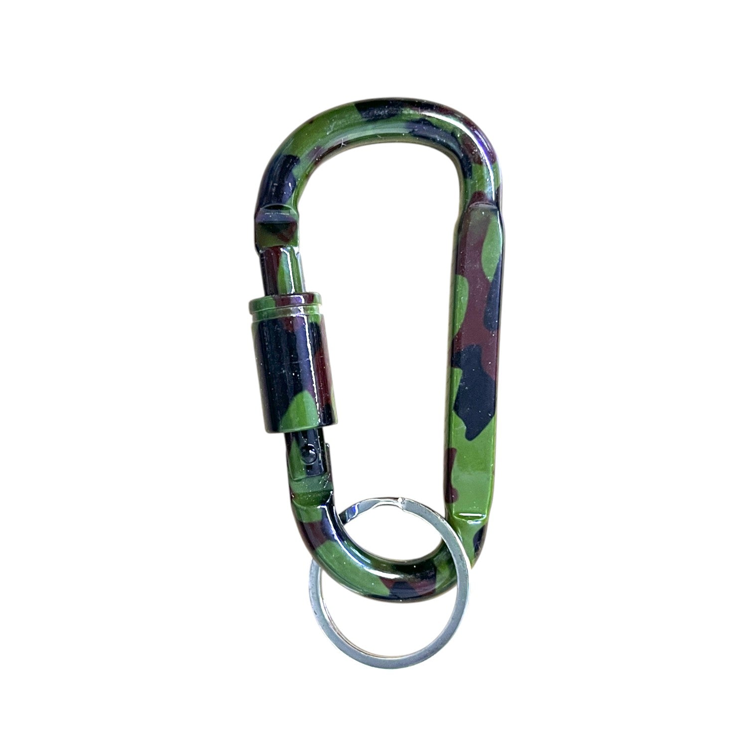 LLAVERO ALPINISTA CAMUFLADO